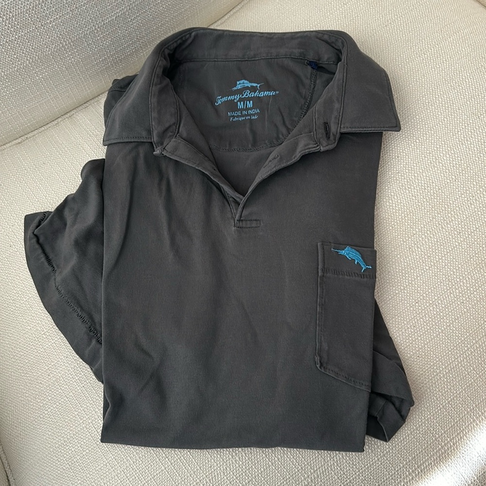Men’s M Tommy Bahama Polo Shirt